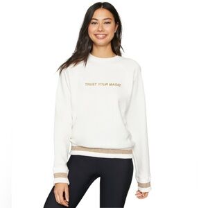 Spiritual Gangster Trust Your Magic Classic Crew Sweatshirt